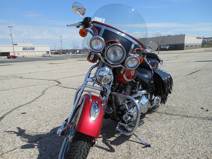 Harley Front View